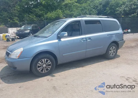 2012 Kia Sedona Lx z USA, uszkodzony, nr VIN KNDMG4C71C6473100